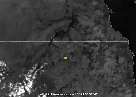 standby for satellite photo