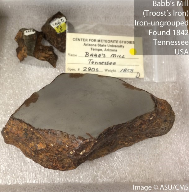 standby for babb's mill (troost's) asu collection