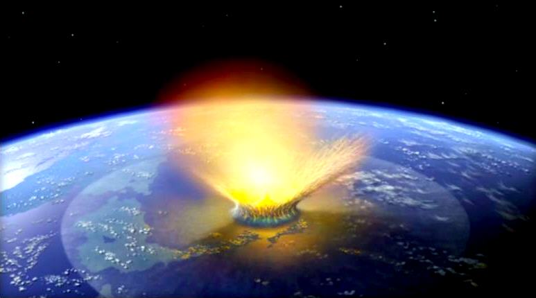 standby for chicxulub impact photo
