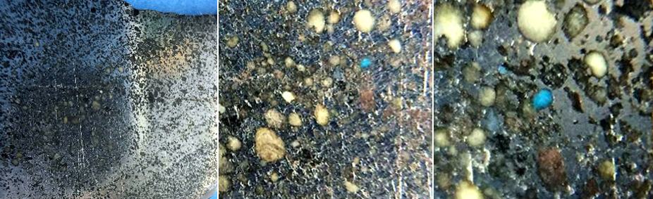 standby for hibonite inclusion photo