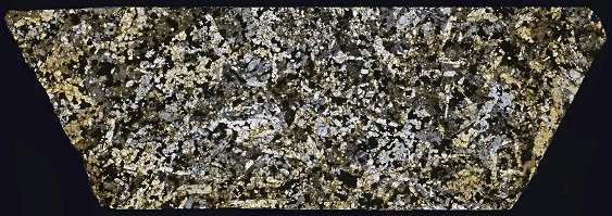 standby for ilafegh 009 thin section photo