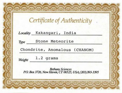 standby for kakangari coa