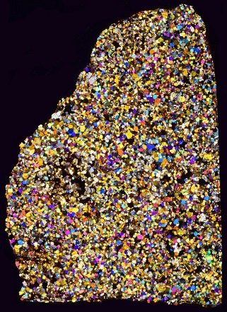 standby for nwa 2653 thin section photo