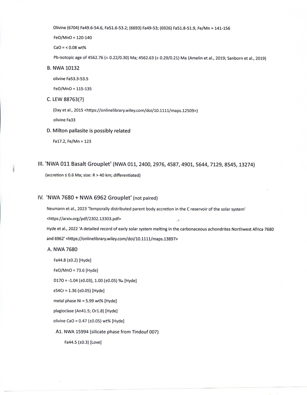 standby for tafassassite classification page 3