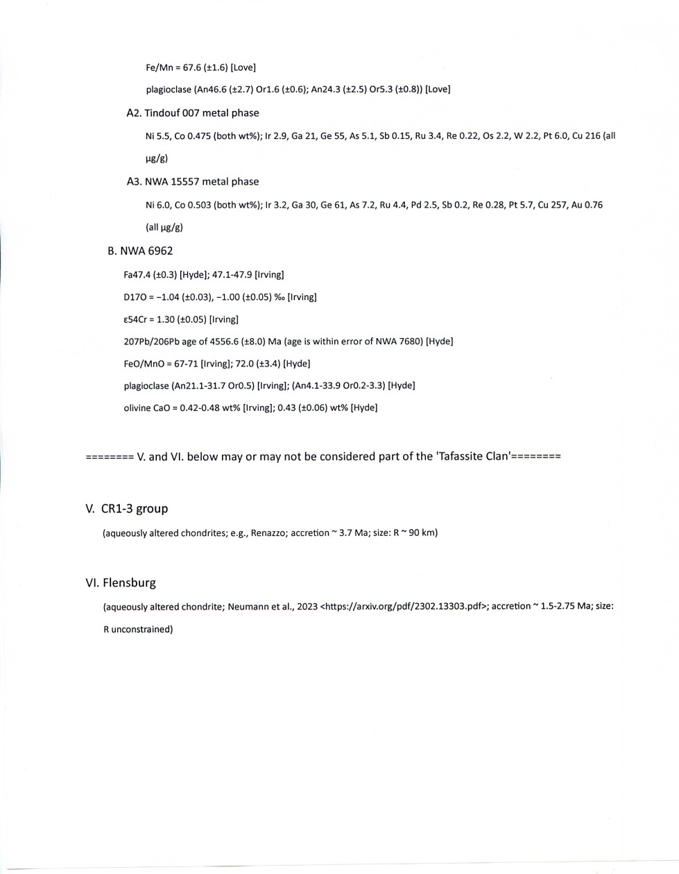 standby for tafassassite classification page 4