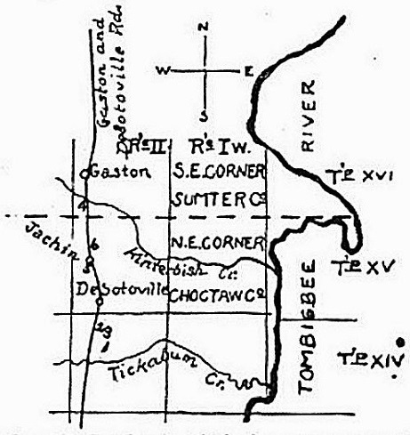 standby for tombigbee river mass locator diagram