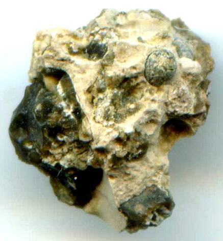 standby for k/t boundary impact spherule photo