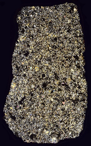 standby for nwa 725 thin section photo